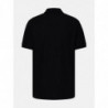 Polo in cotone nero - XXL