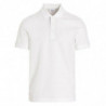 Polo in cotone bianco - S