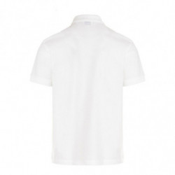 Polo in cotone bianco - S