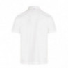 Polo in cotone bianco - S