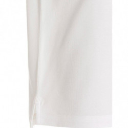 Polo in cotone bianco - S