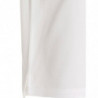 Polo in cotone bianco - S