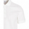 Polo in cotone bianco - S