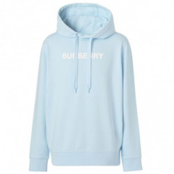 Maglione in cotone azzurro - L