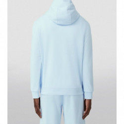 Maglione in cotone azzurro - L
