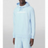 Maglione in cotone azzurro - L