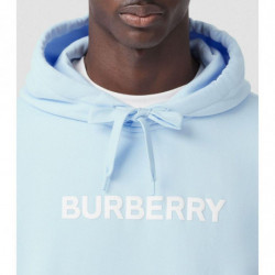 Maglione in cotone azzurro - L