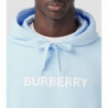 Maglione in cotone azzurro - L