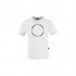 Maglietta in cotone bianco - L