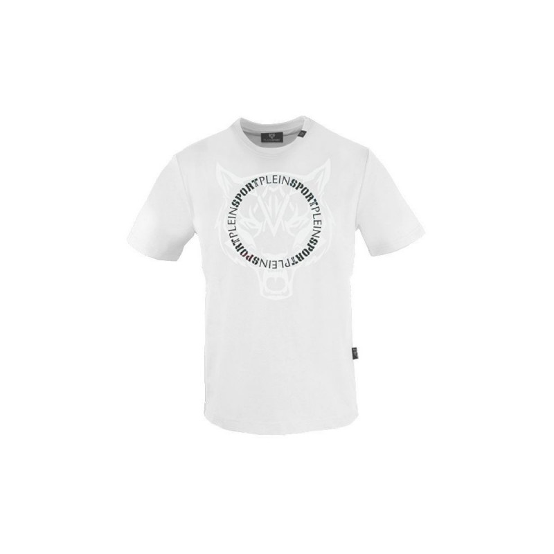 Maglietta in cotone bianco - L