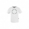 Maglietta in cotone bianco - L