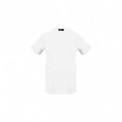 Maglietta in cotone bianco - XXL