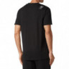 Maglietta in cotone nero - L