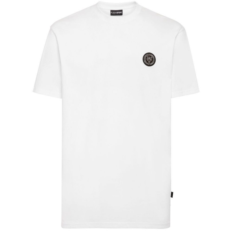 Maglietta in cotone bianco - L