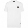 Maglietta in cotone bianco - L