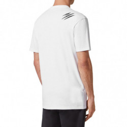 Maglietta in cotone bianco - L