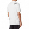 Maglietta in cotone bianco - L
