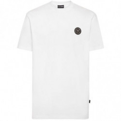 Maglietta in cotone bianco...