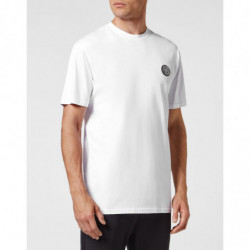 Maglietta in cotone bianco - XXL