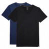 T-shirt in cotone multicolore - XL