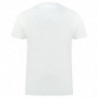 Maglietta in cotone bianco - L