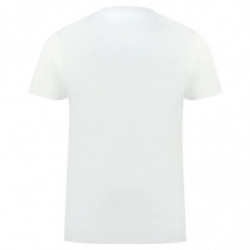 Maglietta in cotone bianco - XL