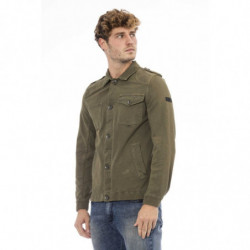 Giacca stile zaino Distretto12 in verde - XL