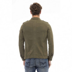 Giacca stile zaino Distretto12 in verde - XL