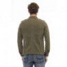 Giacca stile zaino Distretto12 in verde - XL