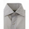 Camicia dalla vestibilità regolare con micro stampa allover - 39