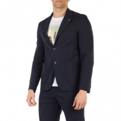 Giacca in cotone blu - XXL