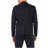 Giacca in cotone blu - XXL