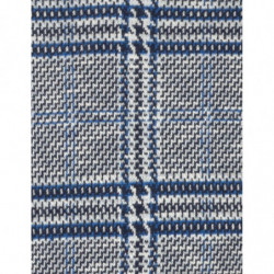 Giacca in cotone blu - S