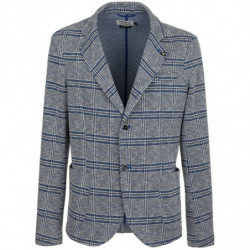 Giacca in cotone blu - XL