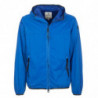 Giacca in nylon azzurro - L