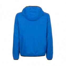 Giacca in nylon azzurro - L