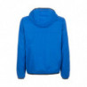 Giacca in nylon azzurro - L