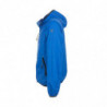 Giacca in nylon azzurro - L
