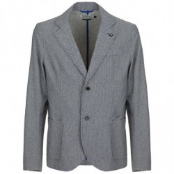 Giacca in cotone blu - XL