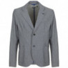 Giacca in cotone blu - XXL