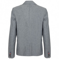 Giacca in cotone blu - XXL