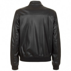 Giacca in polietilene nero - XXL