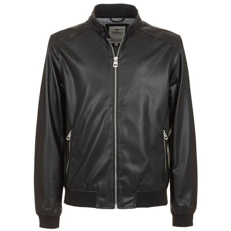 Giacca in polietilene nero - 3XL