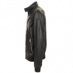 Giacca in polietilene nero - 3XL