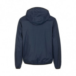 Giacca in nylon blu - L