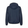 Giacca in nylon blu - L