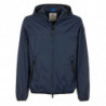 Giacca in nylon blu - XL