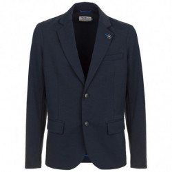 Giacca in cotone blu - XL