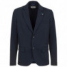 Giacca in cotone blu - XL