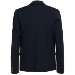 Giacca in cotone blu - XL